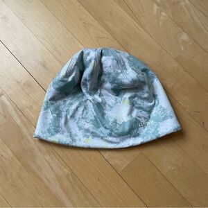 LL Bean fleece lined running beanie